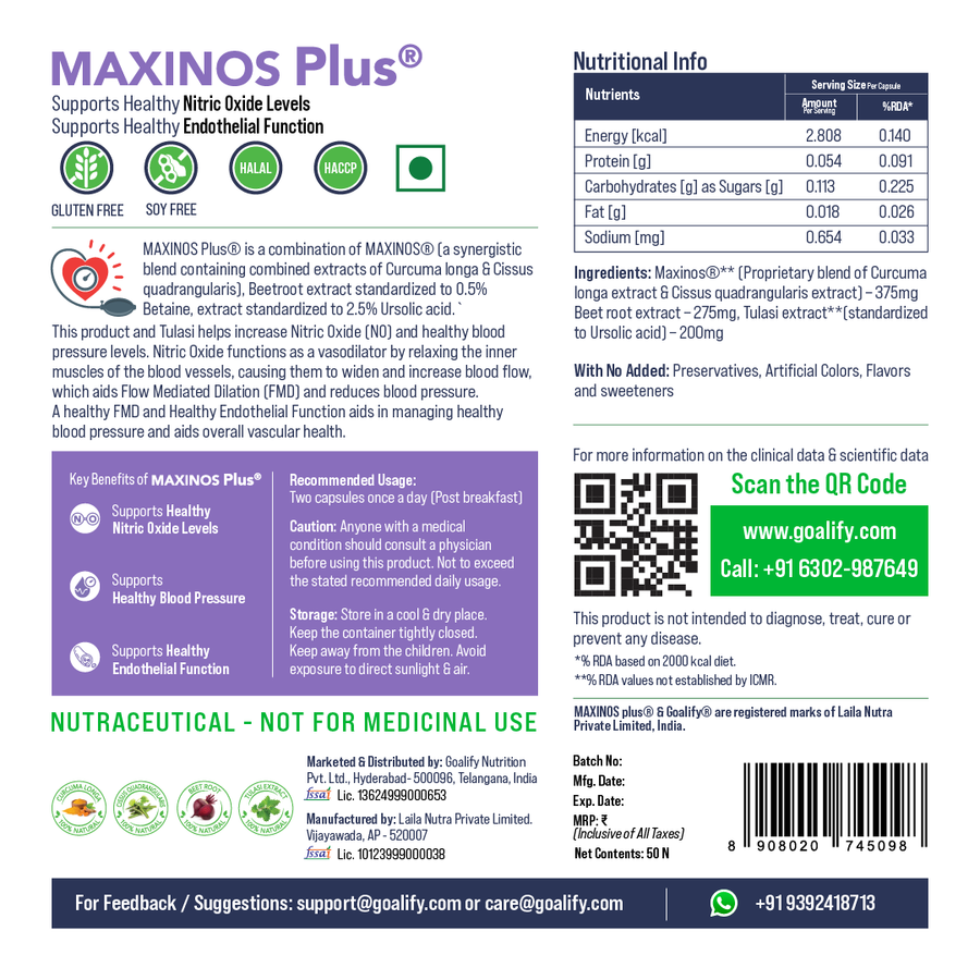 Maxinos Plus