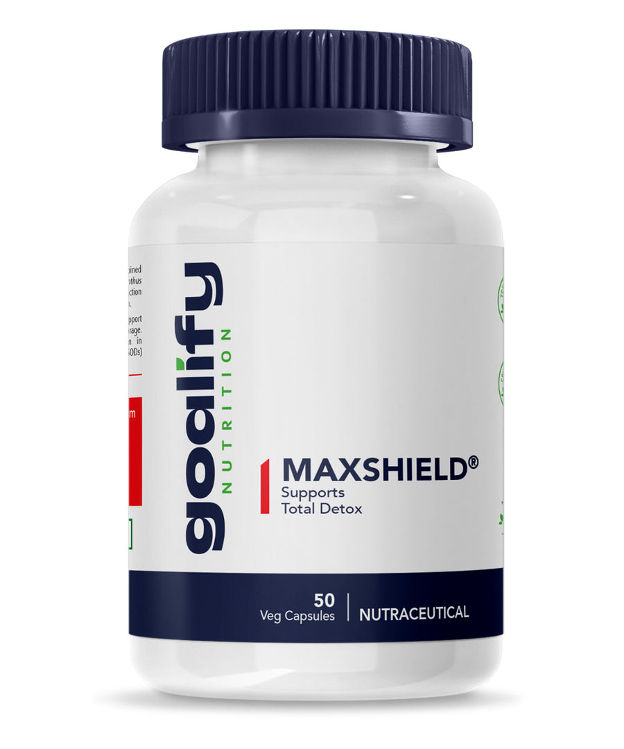 Maxshield Liver Detox - Natural Liver Detoxification Supplement